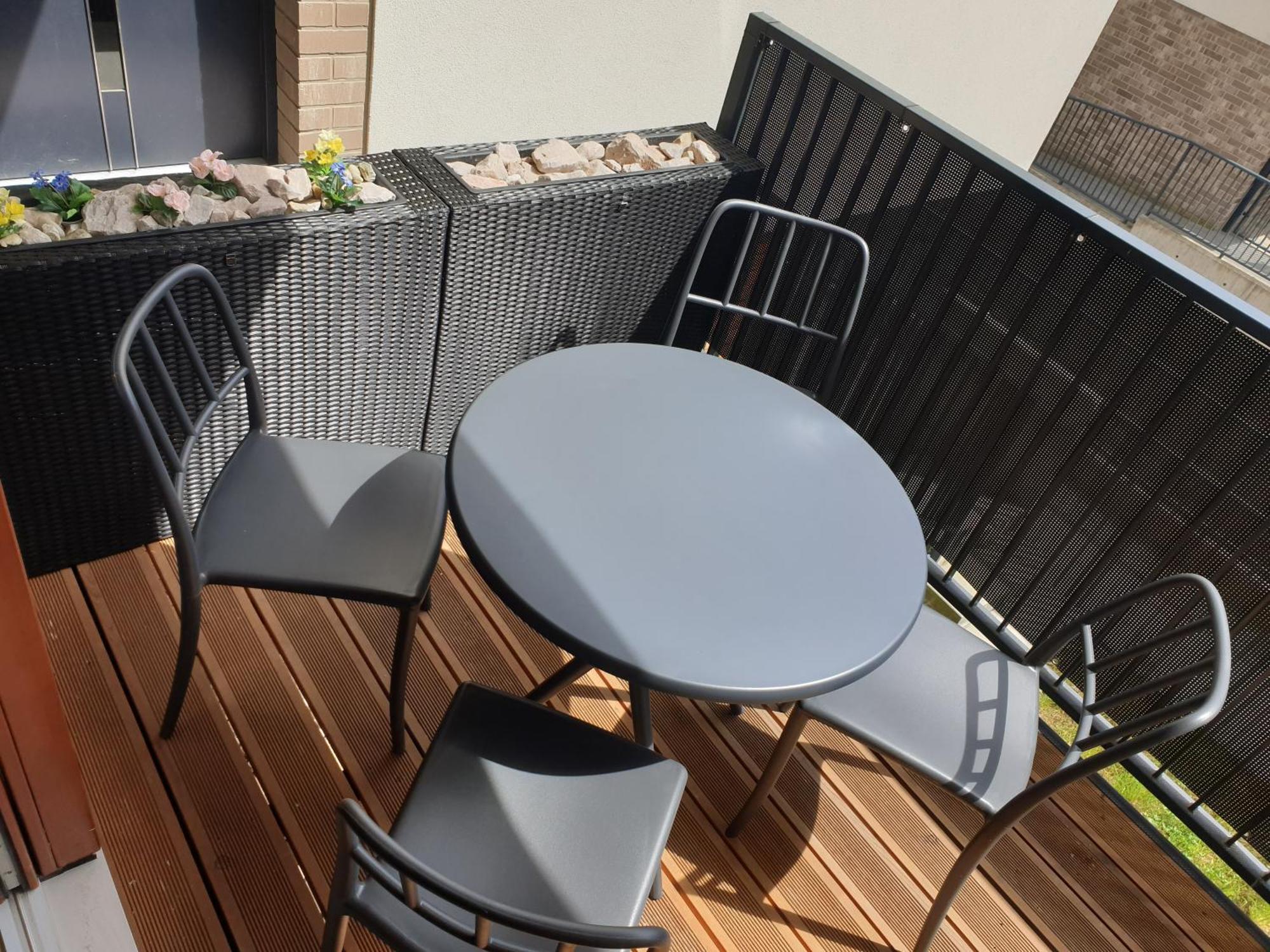 Apartment Balcony