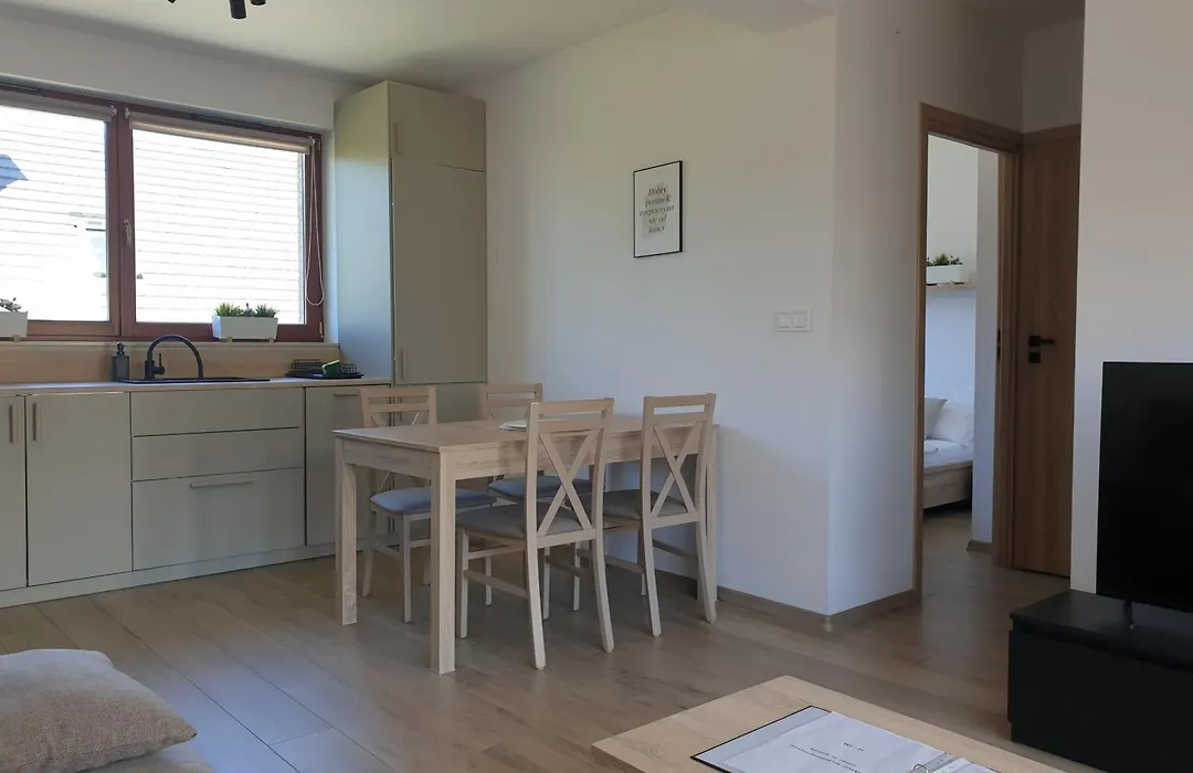 Near Krakow Airport Apartments & Free Parking-1