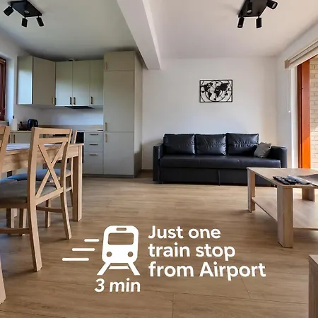 Near Krakow Airport Apartments & Free Parking-2